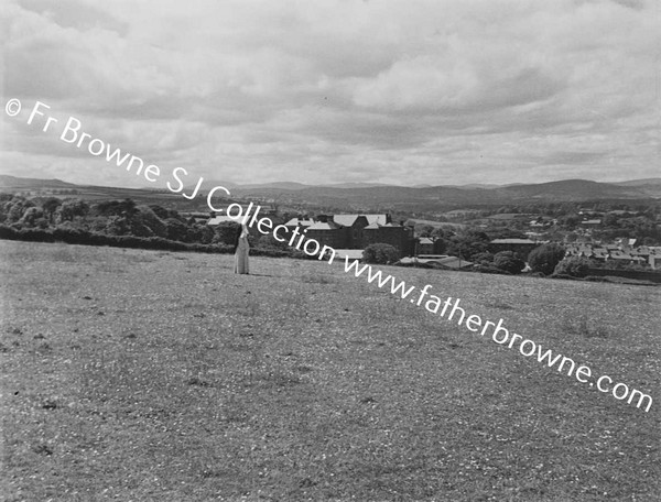 DISTANT VIEW OF TOWN